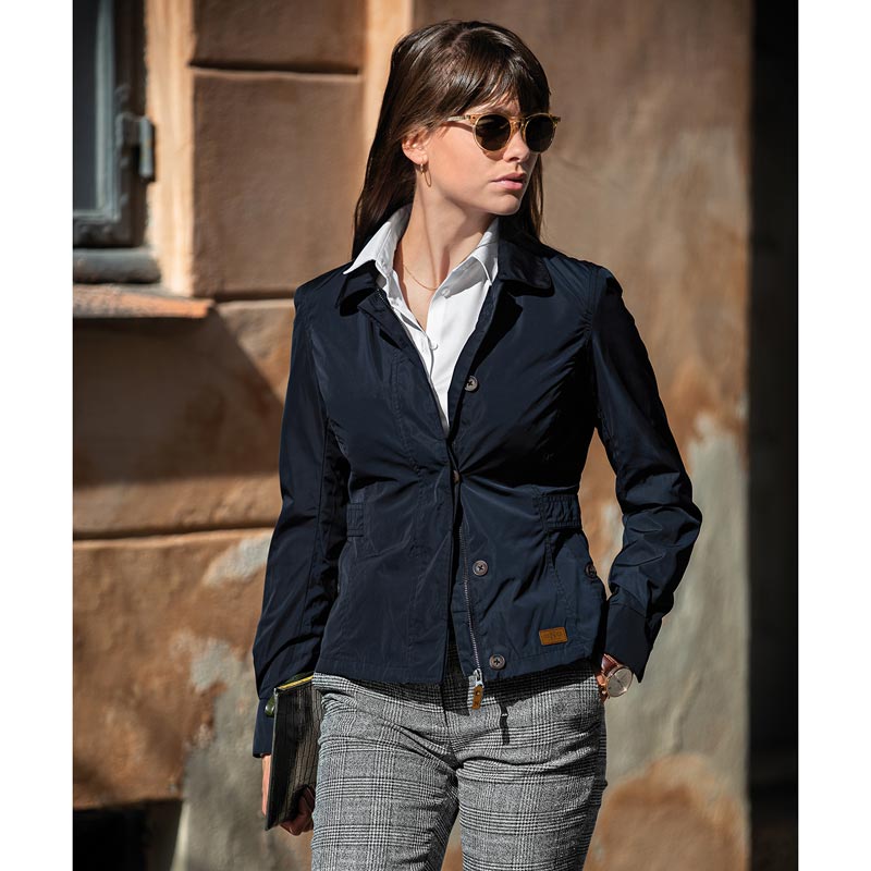 Women's Oxbridge jacket - Navy XS